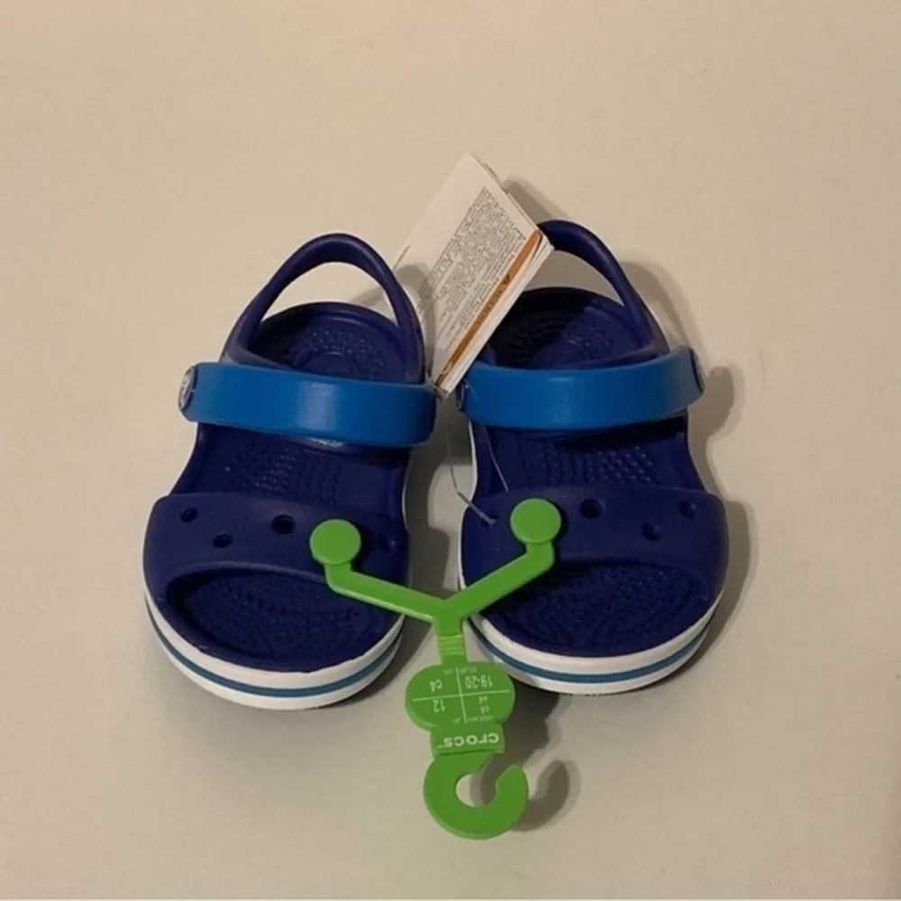 ❤️FINAL PRICE❤️NWT. CROCS Crocband Kids’ Sandals